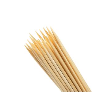 Eco Friendly Bamboo Food Skewers Sustainable Hygienic And Single Use