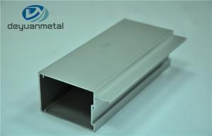 China Machinable Aluminium Door Frame Extrusions With Cutting OEM Design factory