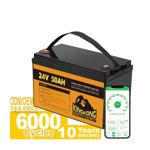China LFP Anode Material 12kg 100ah 200ah 300ah 12v 24v 36v Lithium Ion Battery For Marine/RV factory