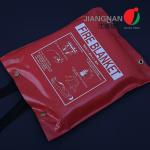 BSI Heavy Duty Fiberglass Fire Blanket For Emergency Flame Retardant Protection