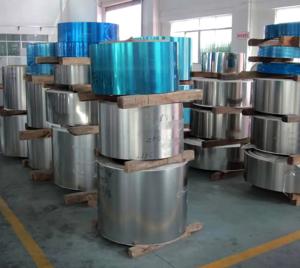 China Rose Gold Mirror Stainless Steel Plate 1500mm Slit Edge factory
