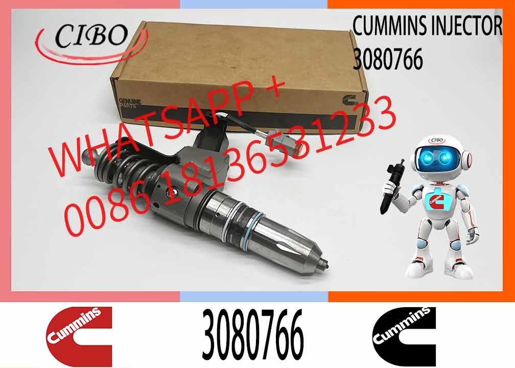3080766 3083622 3083846 3087560 3087733 3095086 3095086 3411691 3411759 3411760 N14 NH NT 14.0L INJECTOR for cummins eng