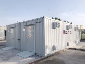 China Customized color Storage Metal Shipping Containers Custom Made factory