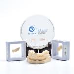 Yucera 3D Plus Multilaer Zirconia Block 98x16mm Open System For Posterior Crown