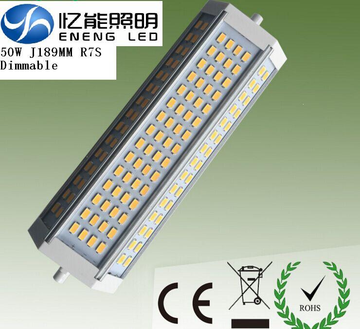 high power led R7S bulb 30W J118mm led r7s light 220degree anglereplace halogen lamp AC85-265V ce rohs