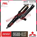 Original common rail fuel injector 095000-0137 095000-0138, 23910-1044, 23910