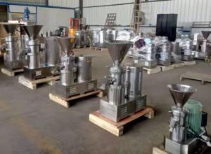 China peanut butter machine,sesame paste making machine,colloid mill factory