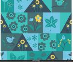 Home Ofice Blackout Printed Roller Blinds Curtains Fabrics Min. Order: 200