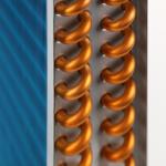Customized Industrial HVAC Condenser Fin Coil Units Heat Exchanger
