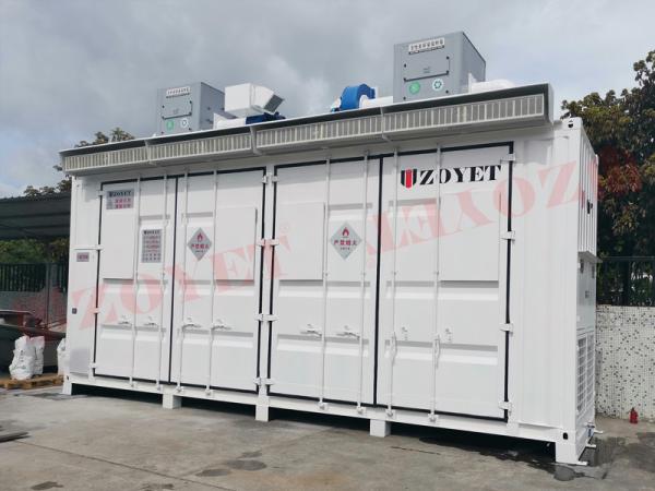Energy Storage System Container Personalized Capacity Accessories Custom Door