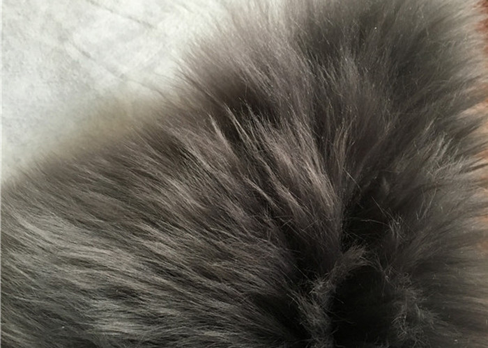 Natural Australia Sheepskin Rug Black dyed Long Wool Sheepskin SIngle Pelt Throw