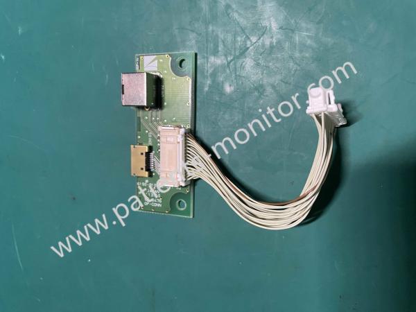 Nihon Kohden TEC-5602 Defibrillator OP-CONN Board UR-0476 6190-910188(01)s1 13