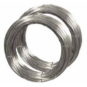 China 1.4310 1.4410 1.4401 Stainless Steel Spring Wire / S-Co Soap Coated Stainless Steel Wires For Springs factory