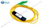ABS 3m 1X2 FBT Single Mode Optical Coupler SC APC 1310nm 1550nm