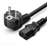 3 Pin Computer Desktop Accessories 1.5M 110V-250V EU Power Cord For PSU