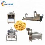 Low Consumption Semi-automatic Banana Plantain Chips Production Line for Small