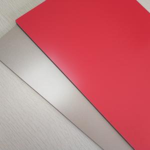 China B1 Polyurethane PVC Foamed Aluminum Composite Sheet House Decorative Wall Panels Roof factory