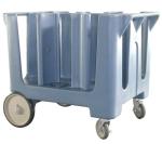 SGS Adjustable Dish Caddies Equipped With 5" Swivel Caster