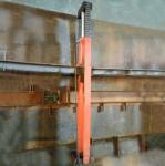 Simple Tank Hydraulic Jack with Chain Stock at Max Height 0-4600mm