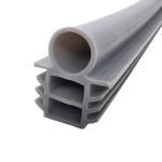 Cutting Service Waterproof Aging-Resistant EPDM Sunroof Rubber Strip for Solar