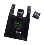 Custom Foldable Shopping Bag Tote Polyester Nylon Promotional
