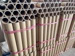 Round Kraft Paper Tube Cutting Punching Industrial Tubes