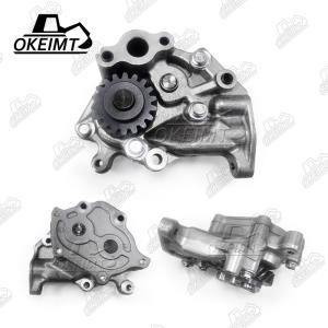 China Customized Excavator Oil Pump 15163-1390 For Hino Engine H07D Oil Pump factory