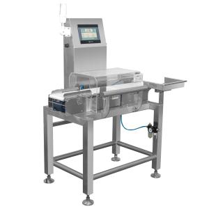 China Vertical High 750±50MM Conveyor Weight Checker Small Tunnel Size factory