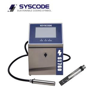 3ms Nozzle Continuous Inkjet Printer Food Packaging Industrial Ink Jet Coders