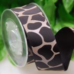 Mother ' S Days Satin Rope Ribbon For Balloon Decoration Leopard Printing