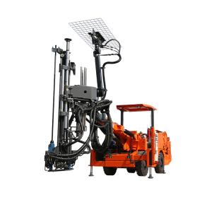 China Yanmar Engine Mining Jumbo Machine Hydraulic Rock Bolting Rig DS2 factory