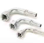 Stainless Steel 60 Degree Cone Hose Banjo Fitting Pipe Adapter Hydraulic