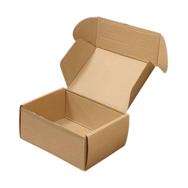 Eco Friendly Brown Kraft Paper Packaging Box Carton Mailer Shipping Box