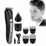 Rechargeable Professional Hair Clippers ABS / Stainless Steel Material Portable