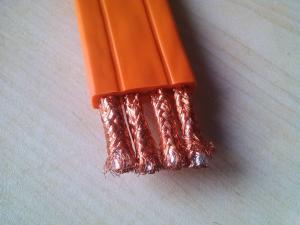 China Shield Crane Cable Flat Flexible Traveling Cable ECHU Special Cable factory