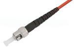 Fiber Optics Connector ST Single Mode Simplex 0.9mm , 2.0mm , 3.0mm