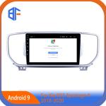 CE Kia Car Stereo Remote Control 9 Inch Android Car Stereo Usb Connection
