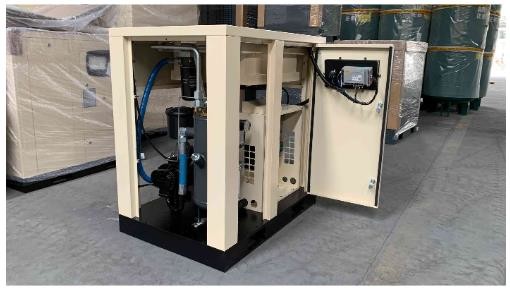 20 Hp Small Double Screw Air Compressor Boss Air End 15kw 8 Bar