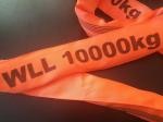 round sling ,WLL 10000KG , According to EN1492-2 Standard, Safety factor 7:1 ,