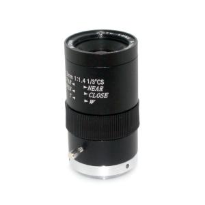 China Customized Design Megapixel Varifocal Lens 6-15mm CCTV Manual Iris Lens factory