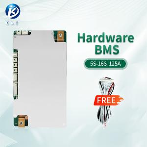 China 5S-16S 125A R485 Intelligent Lithium Battery Management System with Charging Discharging Protect factory