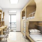Backpacker Hostel Sleeping Pod Capsule Bed Sleep Box Hostel Hotel Bunk Bed