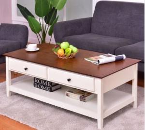 China Moth Proof Modern Living Room Coffee Table Sturdy Construction Utility Functions factory