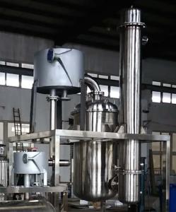 China CBD Extraction Ethanol Recovery Falling Film Evaporator factory