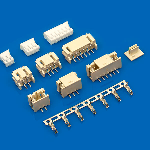 2mm Pitch Wire To Board Connector Verticle SMT Type Connector 2P To 16P