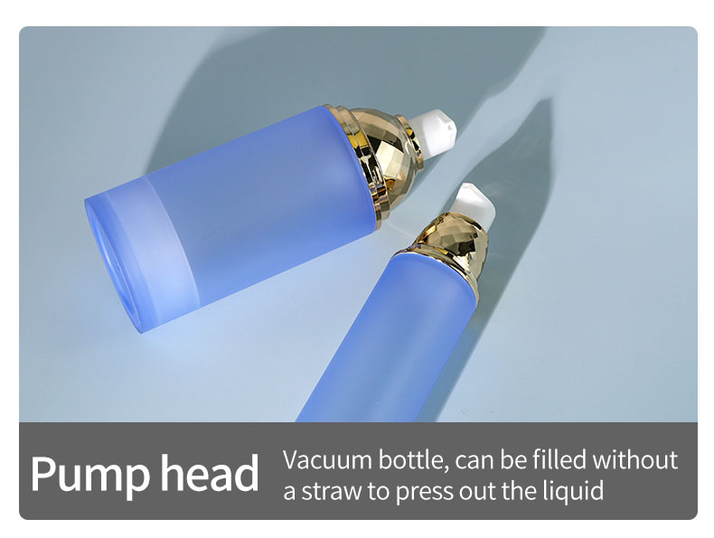 Customized Cosmetic Cream Bottles Portable Face Cream Bottles Transparent For Lotion Packaging