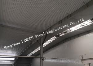 China Australia Standard Fabricated Industrial Steel Structure Frames Warehouse Shed factory