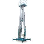 Hydraulic Electric Vertical Single Mast Lift At 4-10m Working Heights