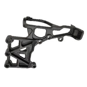 China Automobile Bumper Bracket Cast Iron axle support heavy vehicle factory