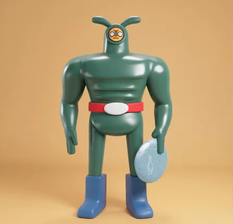 China Custom 3D PVC Action Figure with Intricate Detailing for Ages 8 to 13 Years and Up Vinyl Toy Collectible on sale